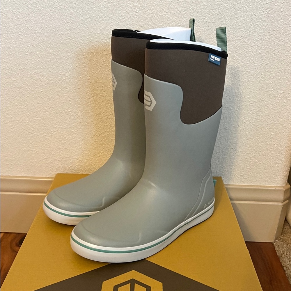 LaCrosse Waterproof Deck 12" Boots Rock Ridge Womens 7.5 - Picture 2 of 7